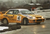 26. Leszek Kuzaj i Artur Skorupa - Mitsubishi Lancer Evo IV.