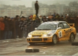 28. Leszek Kuzaj i Artur Skorupa - Mitsubishi Lancer Evo IV.