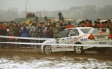 30. Wiesław Stec i Jakub Mroczkowski - Mitsubishi Lancer Evo IV.