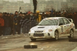 33. Wiesław Stec i Jakub Mroczkowski - Mitsubishi Lancer Evo IV.