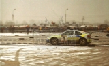 36. Janusz Kulig i Jarosław Baran - Renault Megane Maxi.
