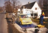 004. Jacek Sikora i Marke Kaczmarek - Fiat Cinquecento Sporting.
