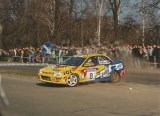 043. Bartłomiej Baniowski i Piotr Wieczorek - Subaru Impreza WRX