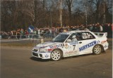 047. Wiesław Stec i Stanisław Bazan - Mitsubishi Lancer Evo III.