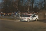 051. Wojciech Zaborowski i Tomasz Malec - Mitsubishi Lancer Evo 