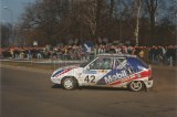 057. Cezary Zaleski i Krzysztof Rzucidło - Skoda Favorit 136 L.
