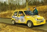 081. Jacek Sikora i Marek Kaczmarek - Fiat Cinquecento Sporting.