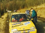 082. Jacek Sikora i Marek Kaczmarek - Fiat Cinquecento Sporting.
