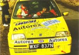 085. Jacek Sikora i Marek Kaczmarek - Fiat Cinquecento Sporting.