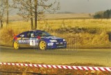 087. Janusz Kulig i Jarosław Baran - Renault Megane Maxi.