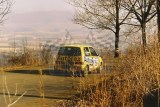 090. Jacek Sikora i Marek Kaczmarek - Fiat Cinquecento Sporting.