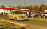 093. Jacek Sikora i Marek Kaczmarek - Fiat Cinquecento Sporting.