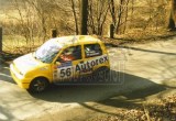 095. Jacek Sikora i Marek Kaczmarek - Fiat Cinquecento Sporting.
