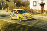 096. Jacek Sikora i Marek Kaczmarek - Fiat Cinquecento Sporting.