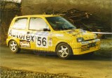 097. Jacek Sikora i Marek Kaczmarek - Fiat Cinquecento Sporting.