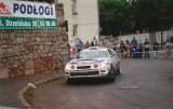 03. Cezary Fuchs i Robert Ziemski - Toyota Celica GT Four  