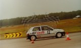 04. Grzegorz Baran - Renault Clio Williams. 