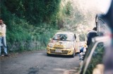 4. Fabio Roreo i Anna Andreusi - Fiat Cinquecento Abarth Trofeo