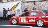 017. Tommi Makinen i Risto Mannisenmaki - Mitsubishi Lancer Evo 