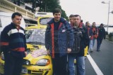 041. Jarosław Majewski, Jacek Sikora, Sebastian Chomicz i Marek 