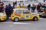 054. Jacek Sikora i Marek Kaczmarek - Fiat Seicento Sporting Aba