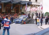 078. Juha Kankkunen i Juha Repo - Subaru Impreza S5 WRC.