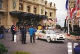 085. Luca Pedersoli i Nadia Mazzon - Toyota Celica GT Four. 
