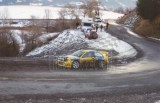 141. Piero Liatti i Carlo Cassina - Seat Cordoba WRC. 