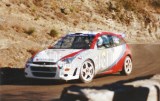 146. Colin McRae i Niki Grist - Ford Focus RS WRC.