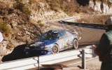 147. Bruno Thiry i Stephane Prevot - Subaru Impreza S5 WRC. 