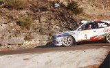 150. Didier Auriol i Denis Giraudet - Toyota Corolla WRC. 