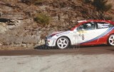 151. Simon Jean Joseph i Fred Gallagher - Ford Focus RS WRC.