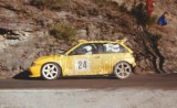 152. Toni Gardemeister i Paavo Lukander - Seat Ibiza GTi 16V Evo