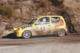 153. Giandomanico Basso i Flavio Guglielmini - Fiat Seicento Spo