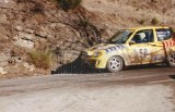154. Iaveris jr i Konstantinos Stefanis - Fiat Seicento Sporting