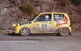 156. Jader Vegnini i Silvio Stefanelli - Fiat Seicento Sporting 