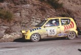 157. Roel Fassbender i Bart Hissink - Fiat Seicento Sporting Aba