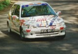 02. Tomasz Kochański i Artur Działak - Daewoo Lanos.