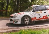 04. Janusz Kulig i Jarosław Baran - Ford Escort WRC.
