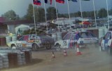 11. Janusz Damentko - VW Scirocco i Jakub Iwanek - Peugeot 205 G