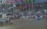 12. Janusz Damentko - VW Scirocco, Jakub Iwanek - Peugeot 205 Gt
