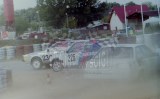 15. Nr.230.Janusz Damentko - VW Scirocco, nr.225.Jakub Iwanek - 