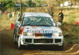 04. Tomasz Czopik i Dariusz Burkat - Mitsubishi Lancer Evo III.