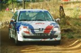 06. Michał Uliarczyk i Igor Tomasiak - Peugeot 306 S16. 