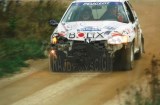11. Krzysztof Koczur i Ryszard Ciupka - Peugeot 106 Rally.