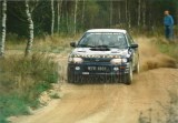 13. Janusz Stachowski i Remigiusz Kasprzak - Subaru Impreza WRX.