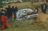 17. Wiesław Stec i Maciej Maciejewski - Mitsubishi Lancer Evo II