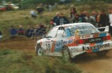 18. Tomasz Czopik i Dariusz Burkat - Mitsubishi Lancer Evo III.