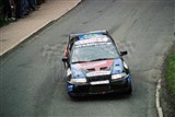 15. Marcin Bełtowski i Maciej Wilk - Mitsubishi Lancer Evo