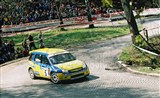 05. Michał Kościuszko i Jarosław Baran - Suzuki Ignis S1600.